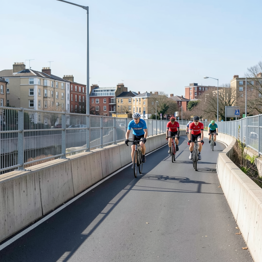 Cardiff proposes 1.5km traffic-free cycle circuit as Tour de France legacy
